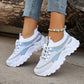 ActiveStep™ – Colorblock Stickade Sneakers