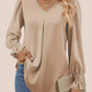 LENA™ | Elegant Höst Blus