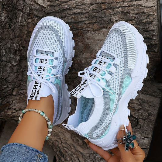 ActiveStep™ – Colorblock Stickade Sneakers