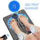 Foot Massager Foot Therapy Machine EMS Foot Massage Pad Pulse Fully Automatic Foot Meridian Pressing Device