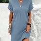 Laura™ - Elegante jurk met buikbedekking