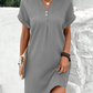 Laura™ - Elegante jurk met buikbedekking