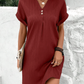 Laura™ - Elegante jurk met buikbedekking