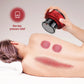 Intelligent Vacuum Cupping Massage Device Electric Heating Scraping Suction Cups Physical Fatigue Relieve Health Guasha Cans