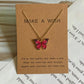 Y/A™ | Butterfly 18K Ketting 🦋