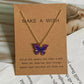 Y/A™ | Butterfly 18K Ketting 🦋