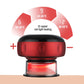 Intelligent Vacuum Cupping Massage Device Electric Heating Scraping Suction Cups Physical Fatigue Relieve Health Guasha Cans
