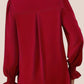LENA™ | Elegant Höst Blus