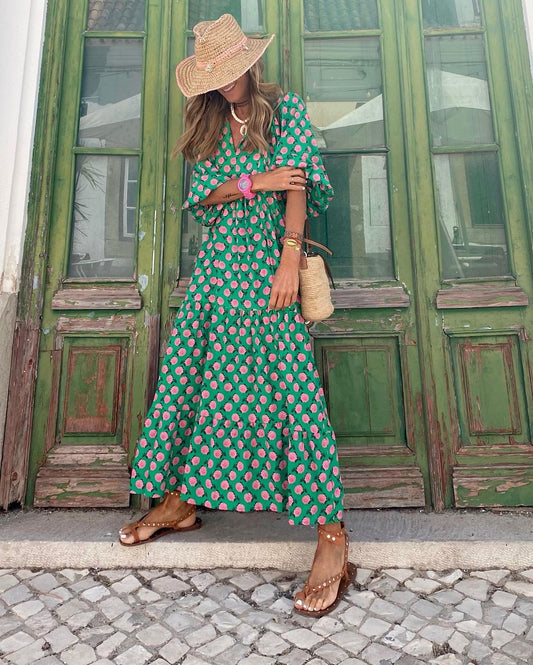 Mia™ | Bohemian jurk