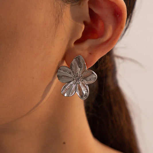 Luxe Bloom™ | Geometrische Oorbellen