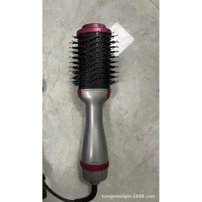 3 In 1 Hot Air Styling Comb for Straight Curly Hair