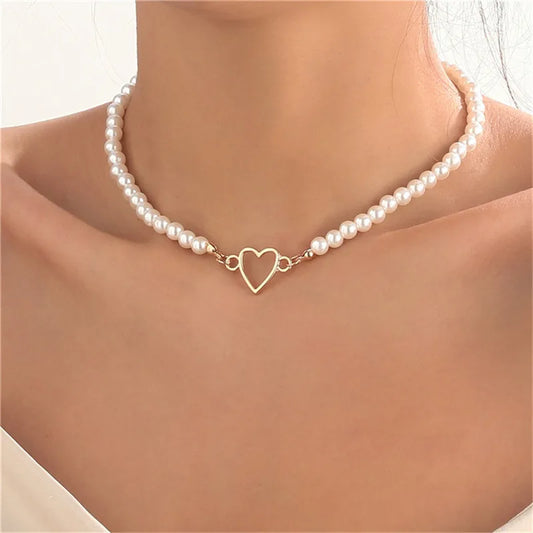 Parels™ | Hjärt Choker
