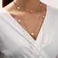 Y/A™ | Vintage Sterren en Maan Ketting