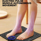 Foot Massager Foot Therapy Machine EMS Foot Massage Pad Pulse Fully Automatic Foot Meridian Pressing Device