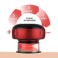 Intelligent Vacuum Cupping Massage Device Electric Heating Scraping Suction Cups Physical Fatigue Relieve Health Guasha Cans