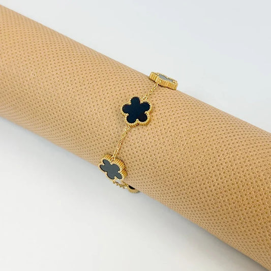 Clover™ | Bloemen armband Dames