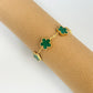 Clover™ | Bloemen armband Dames
