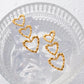 Eternal Heart 18K Gouden Oorbellen