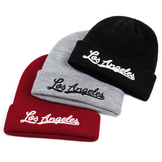 Los Angeles™ | Vintage Gebreide Beanie