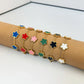 Clover™ | Bloemen armband Dames