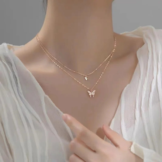 Y/A™ | Butterfly Bliss Halsband 🦋