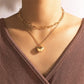 Y/A™ | Vintage Sterren en Maan Ketting