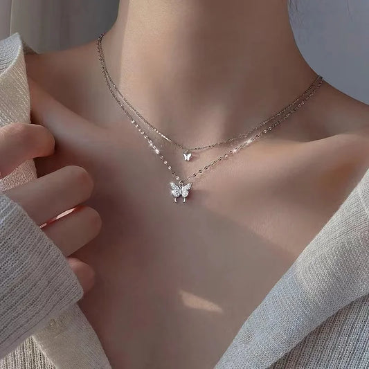 Y/A™ | Butterfly Bliss Halsband 🦋