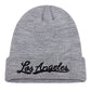 Los Angeles™ | Vintage Gebreide Beanie