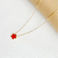 Clover™ | Bloemen armband Dames