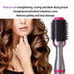 3 In 1 Hot Air Styling Comb for Straight Curly Hair