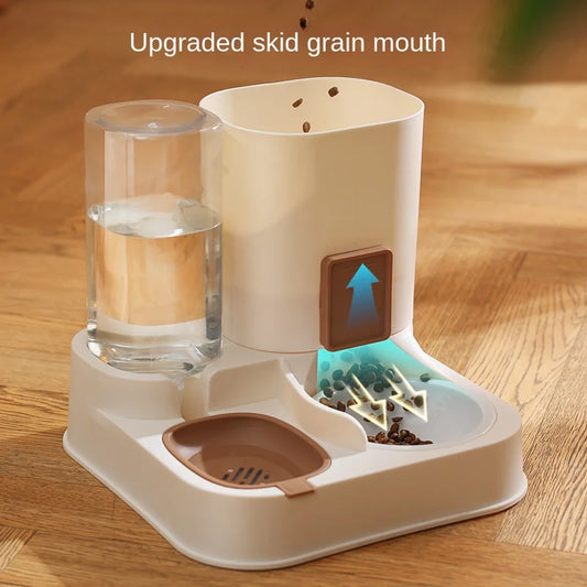 Kimpets™ | Automatische Voer- & Waterdispenser