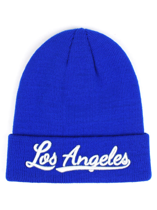 Los Angeles™ | Vintage Gebreide Beanie