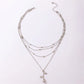 Y/A™ | Vintage Sterren en Maan Ketting