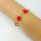 Clover™ | Bloemen armband Dames
