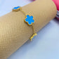 Clover™ | Bloemen armband Dames
