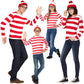 Waldo™ | Compleet Kostuum Set voor Jong en Oud 🎃👓