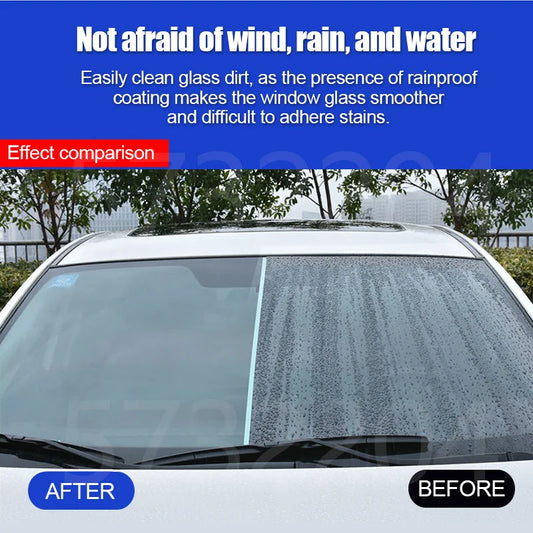 HydroShield™ Auto Water Repellent Spray – För Kristallklara Vindrutor