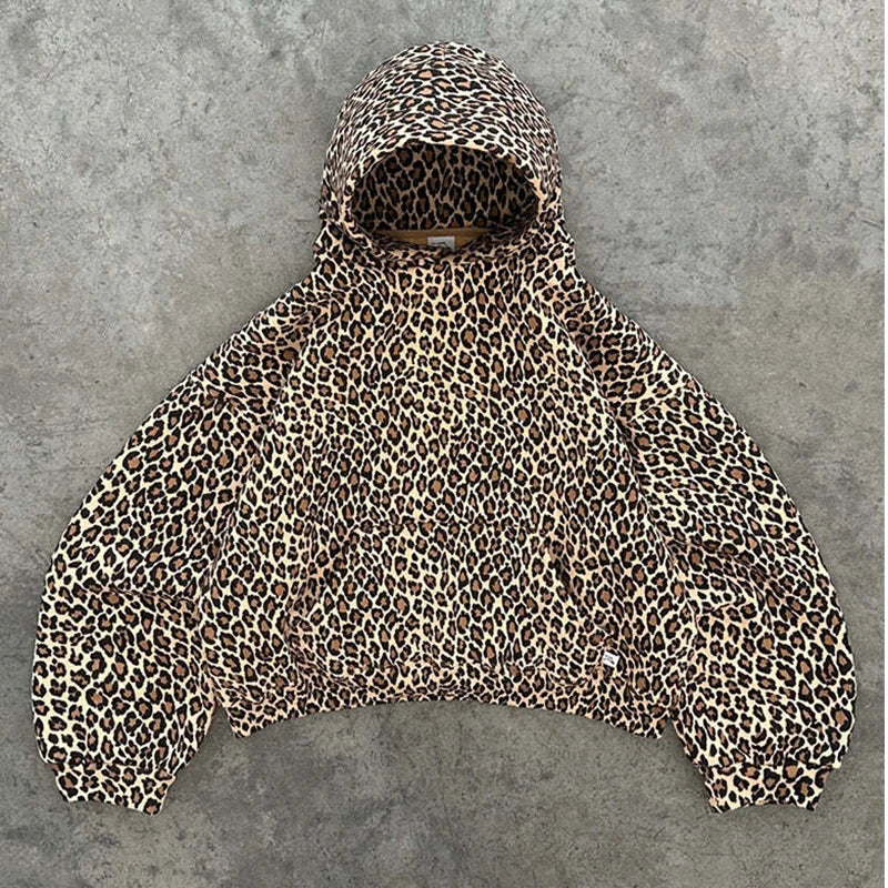 WildTrend™ | Leopard Hoodie