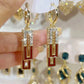 Radiant l Luxe Oorbellen