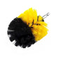 Electric Scrubber Brush Drill Brush Kit Power Drills Scrubber Brush For Carpet Glass Car Tires Nylon Brushes 2/3.5/4''
