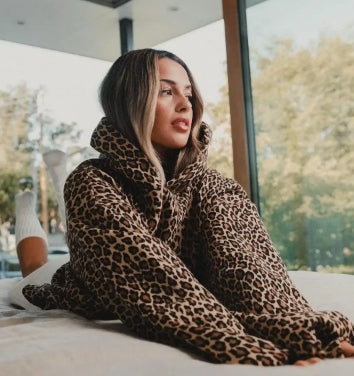 WildTrend™ | Leopard Hoodie