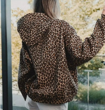 WildTrend™ | Leopard Hoodie