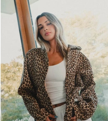WildTrend™ | Leopard Hoodie