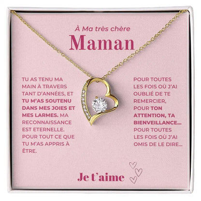Amora™ | Elegante Hartketting 18K