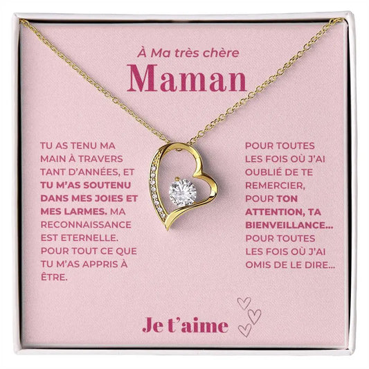 Amora™ | Elegante Hartketting 18K