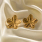 Luxe Bloom™ | Geometrische Oorbellen