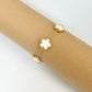 Clover™ | Bloemen armband Dames