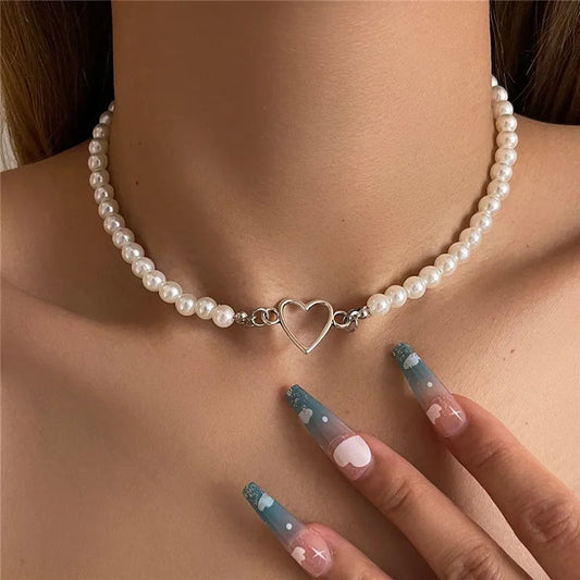 Parels™ | Hjärt Choker