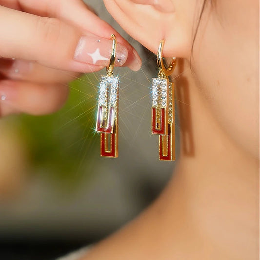 Radiant l Luxe Oorbellen