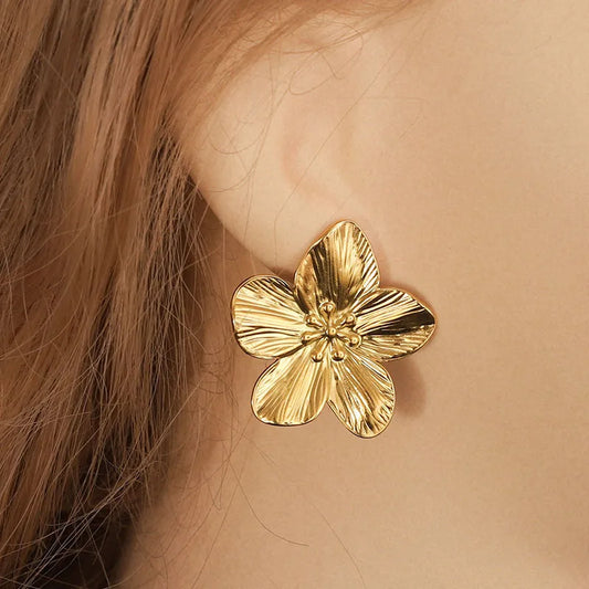 Luxe Bloom™ | Geometrische Oorbellen